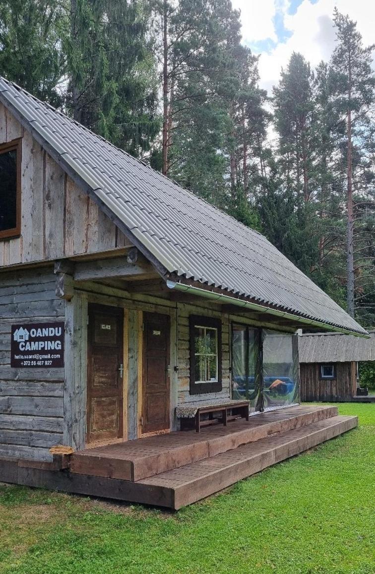 Oandu Camping Hotel Kültér fotó